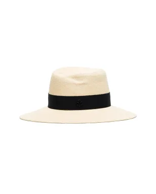 Maison Michel Virginie straw fedora hat - サムネイル3
