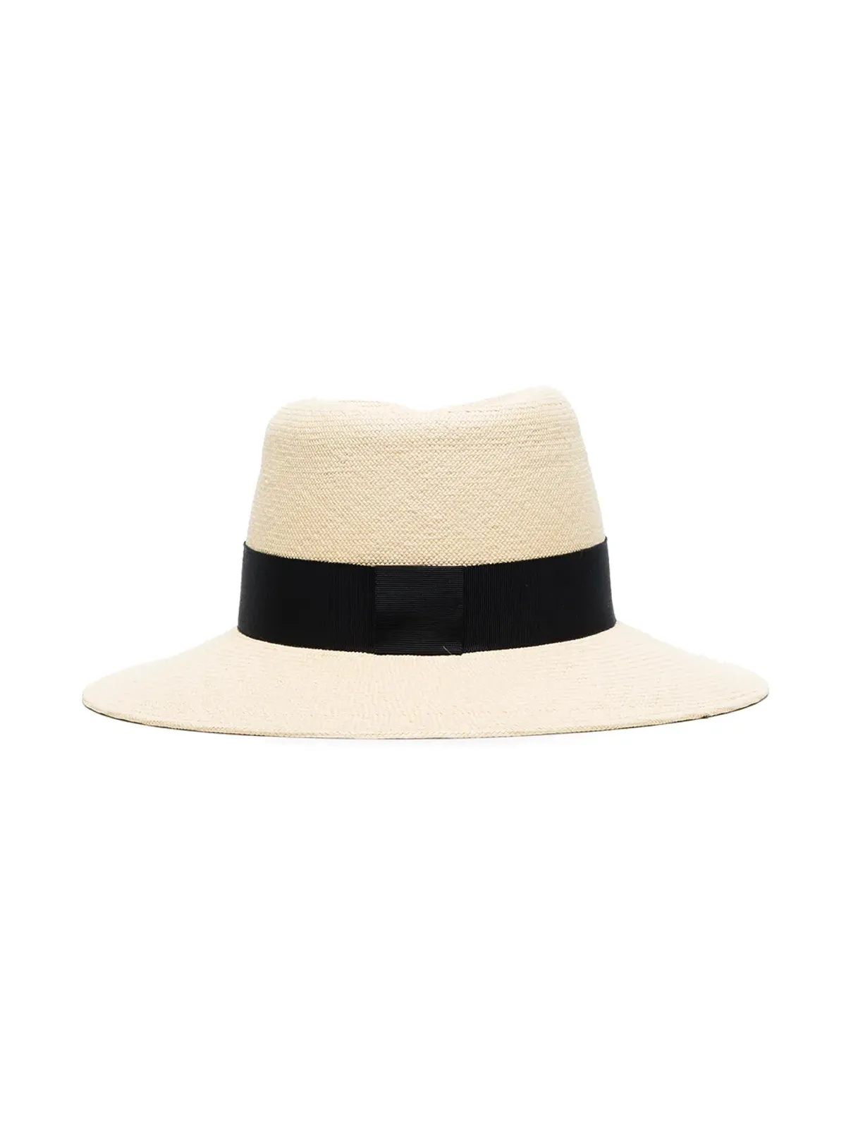 Maison Michel Virginie straw fedora hat - 画像4