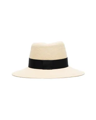 Maison Michel Virginie straw fedora hat - サムネイル4