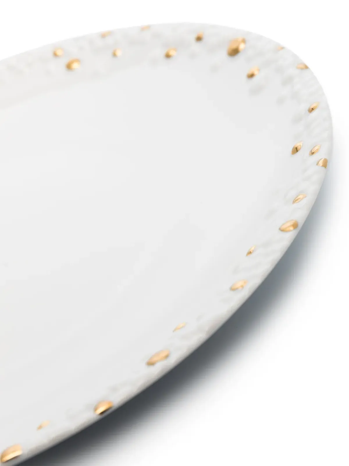L'Objet Haas Mojave plate - White - 画像2