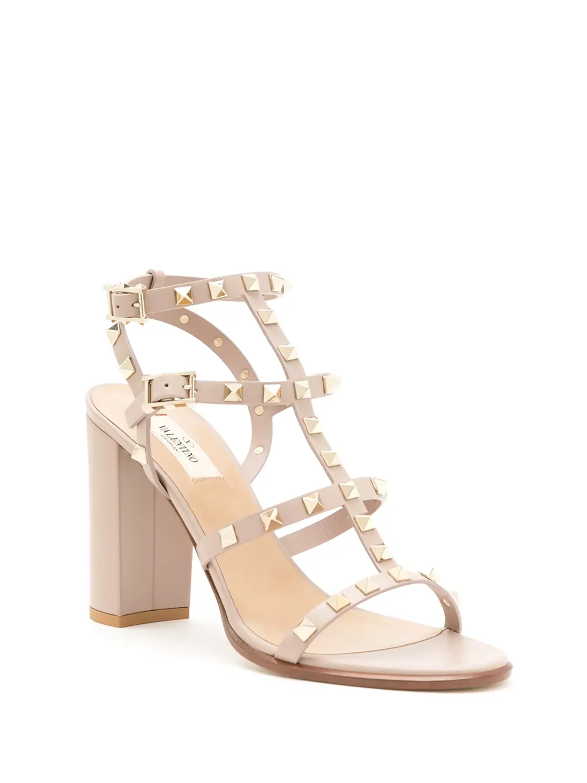Valentino Garavani ロックスタッズ サンダル - 画像2