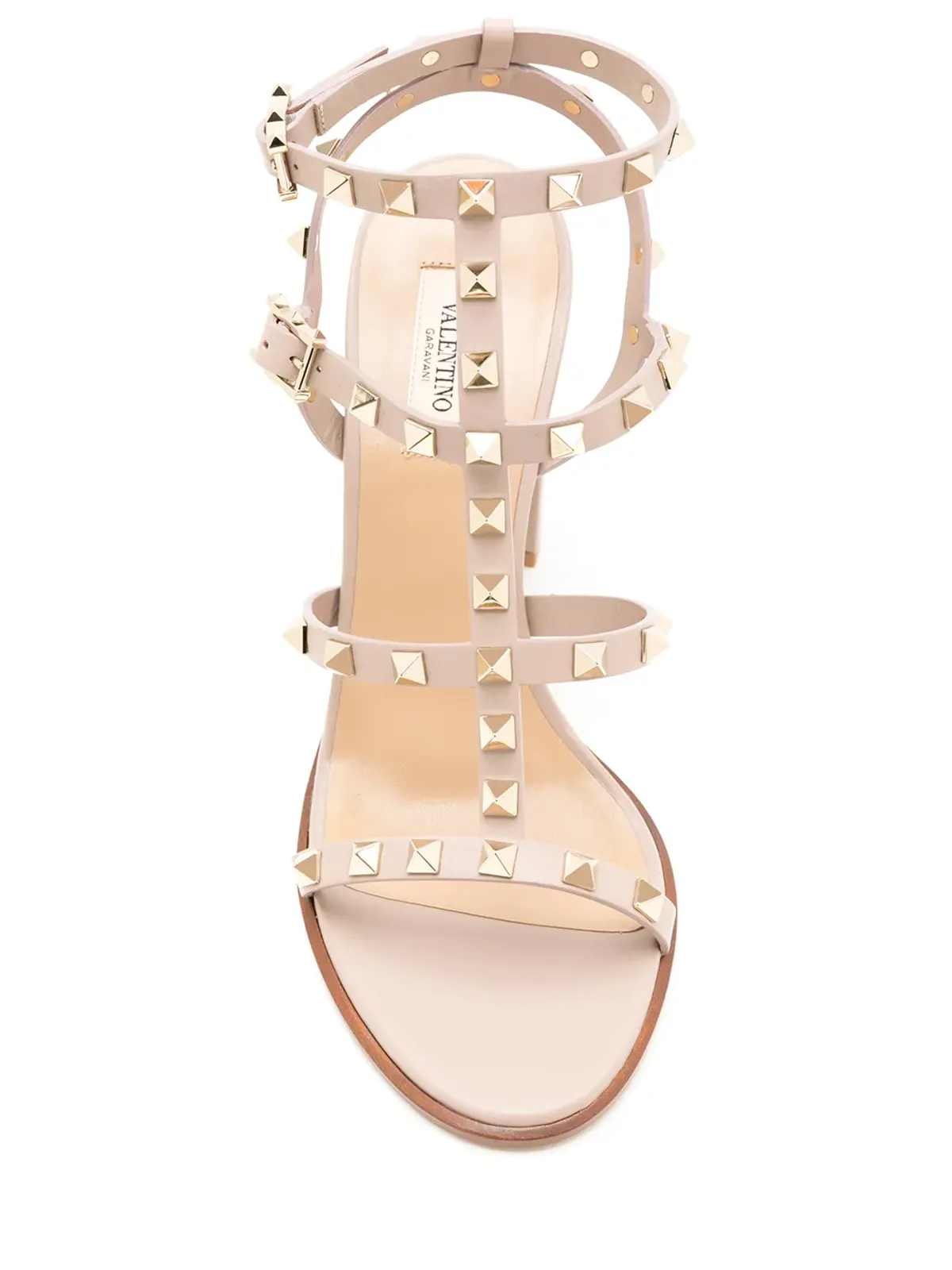 Valentino Garavani ロックスタッズ サンダル - 画像4