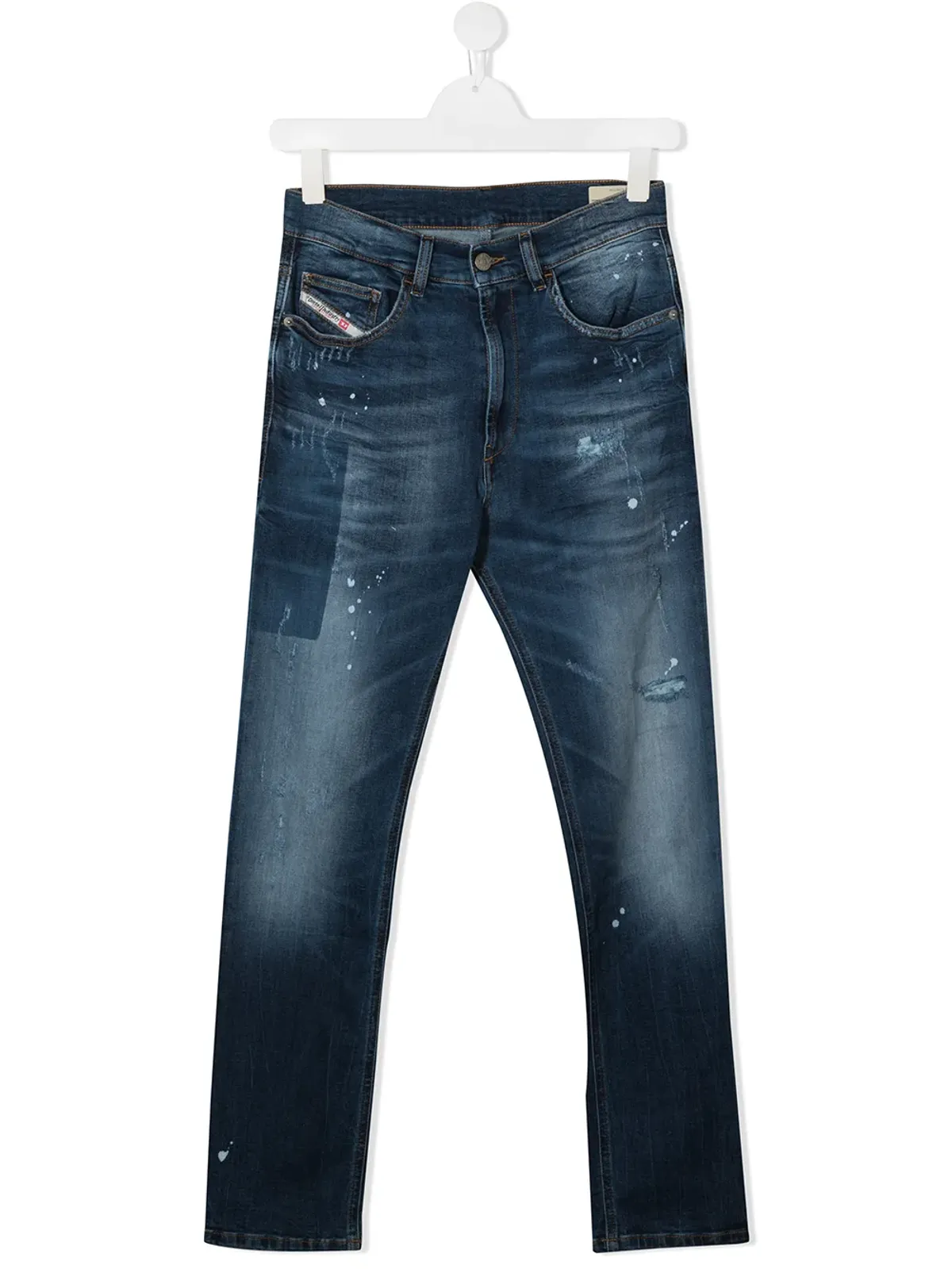 Diesel Kids TEEN Eetar テーパードジーンズ - ブルー - 画像1