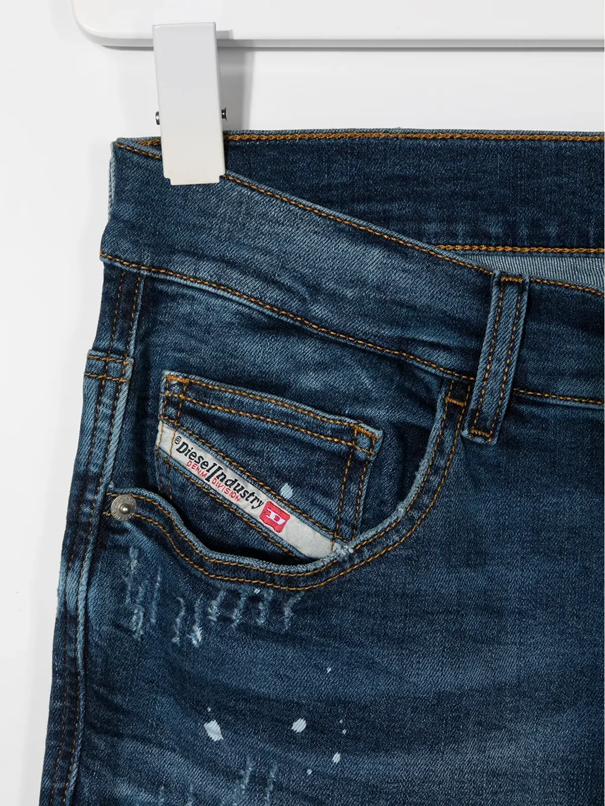Diesel Kids TEEN Eetar テーパードジーンズ - ブルー - 画像3
