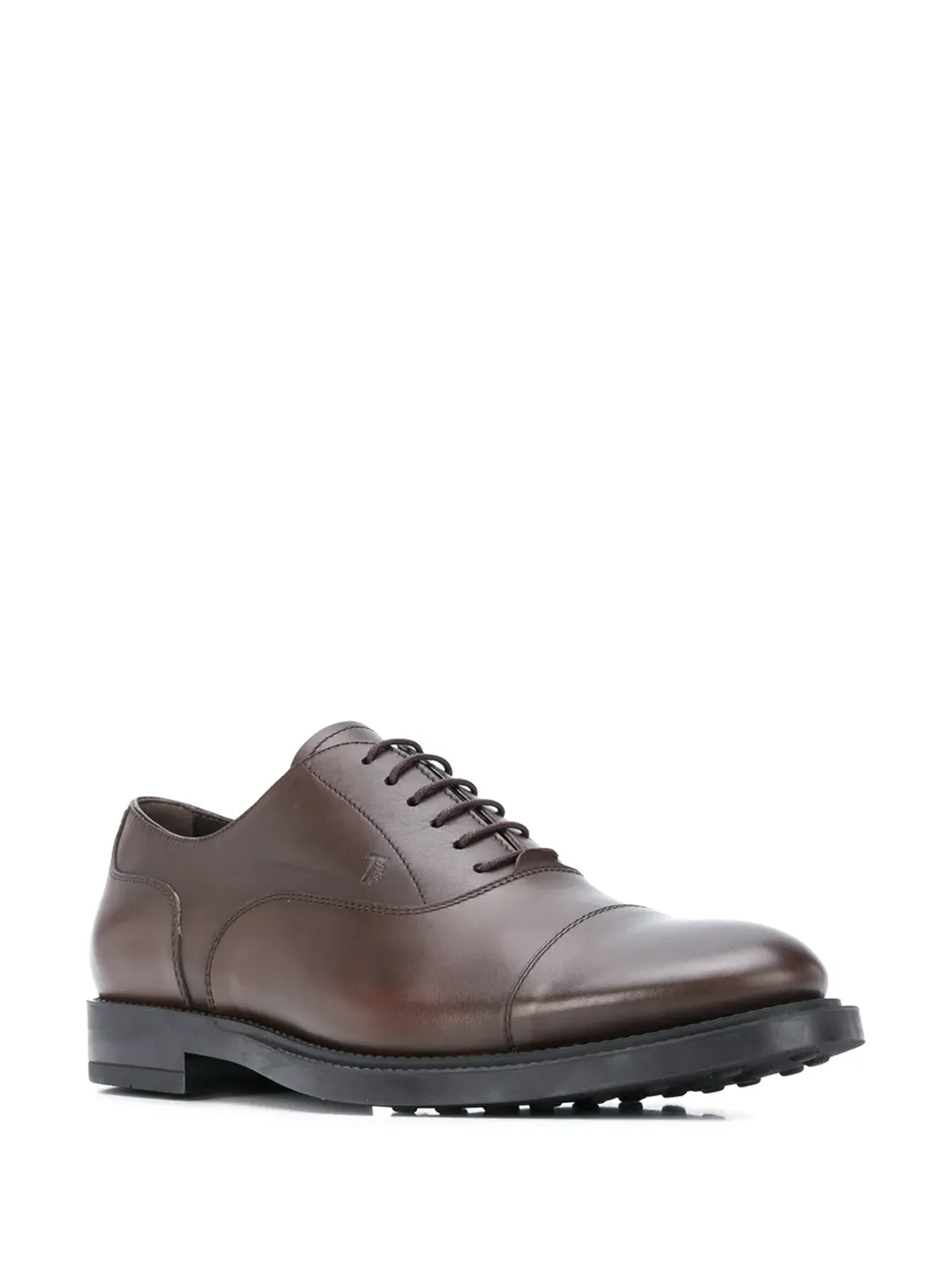 Tod's エンボスロゴ レースアップ ダービーシューズ - 画像2
