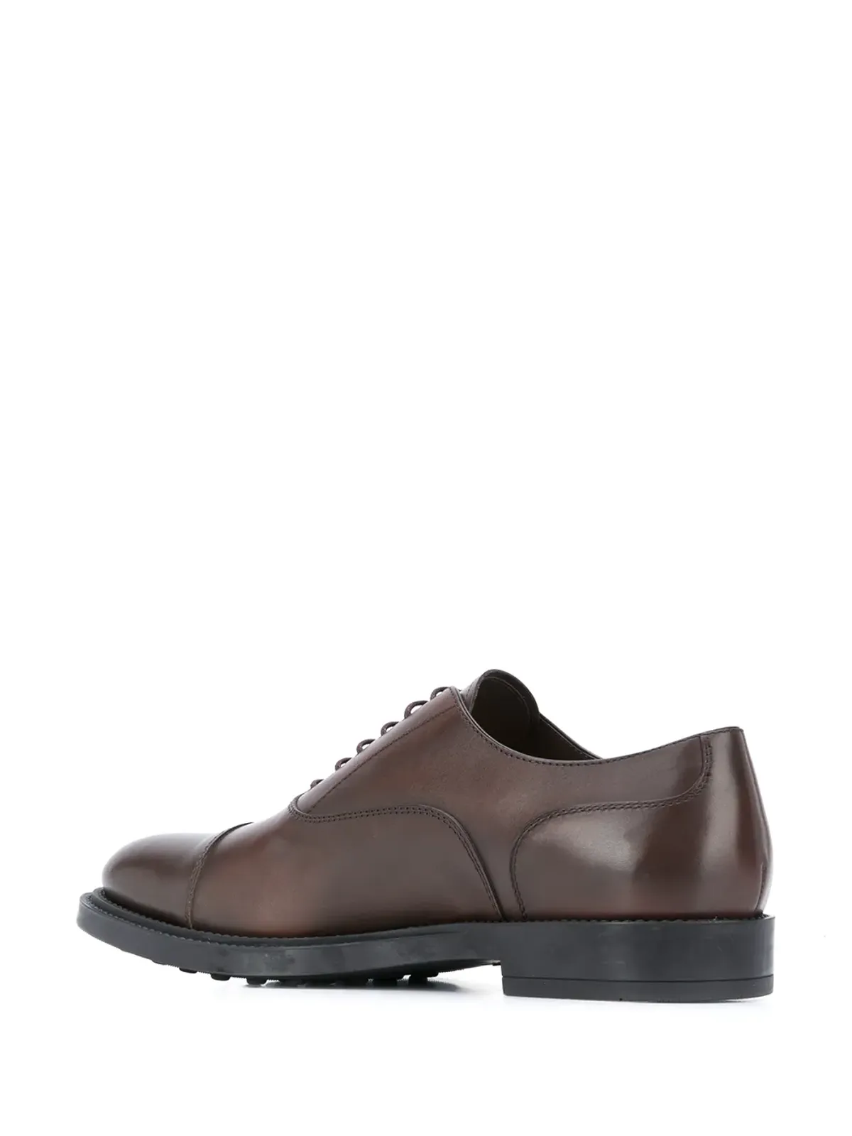 Tod's エンボスロゴ レースアップ ダービーシューズ - 画像3