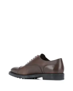Tod's エンボスロゴ レースアップ ダービーシューズ - サムネイル3