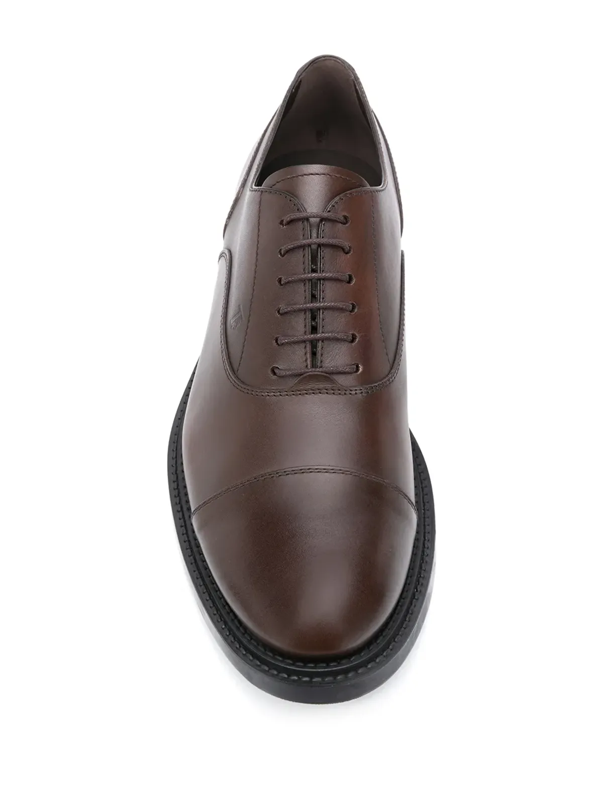 Tod's エンボスロゴ レースアップ ダービーシューズ - 画像4