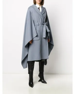 Alberta Ferretti ダブルブレスト ケープコート - サムネイル3