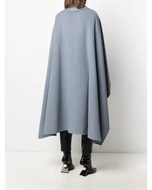 Alberta Ferretti ダブルブレスト ケープコート - サムネイル4