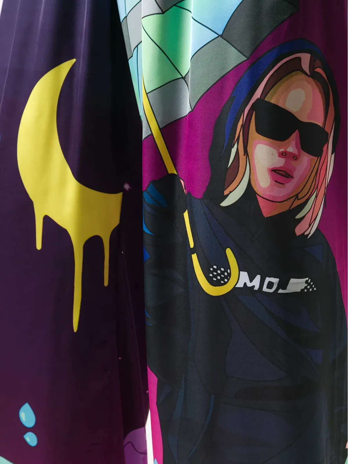 DUOltd グラフィックプリント ドローストリングパンツ - 画像5