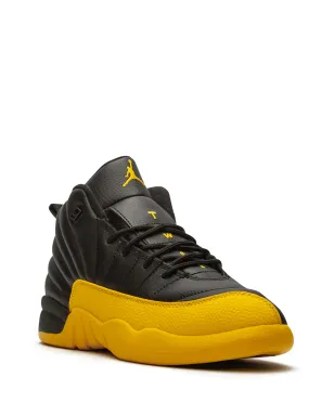 Jordan Kids エア ジョーダン 12 レトロ ユニバーシティゴールド スニーカー ブラック - サムネイル2