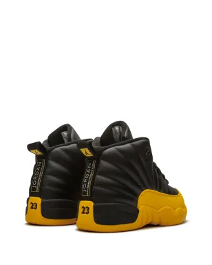 Jordan Kids エア ジョーダン 12 レトロ ユニバーシティゴールド スニーカー ブラック - サムネイル3