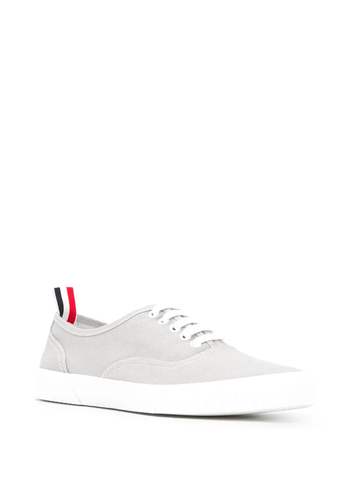 Thom Browne ヘリテージ キャンバス スニーカー - 画像2