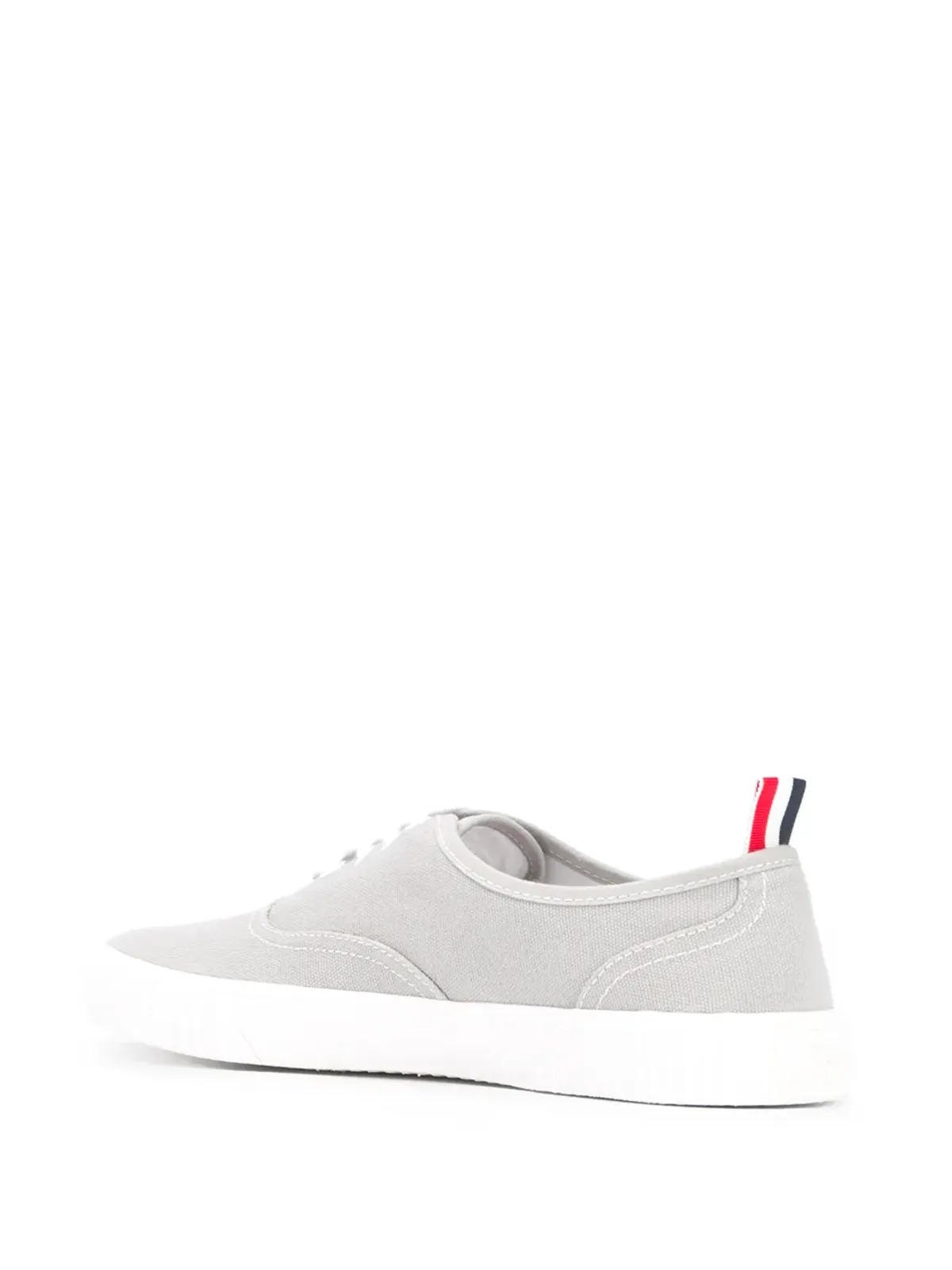 Thom Browne ヘリテージ キャンバス スニーカー - 画像3
