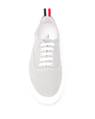 Thom Browne ヘリテージ キャンバス スニーカー - サムネイル4