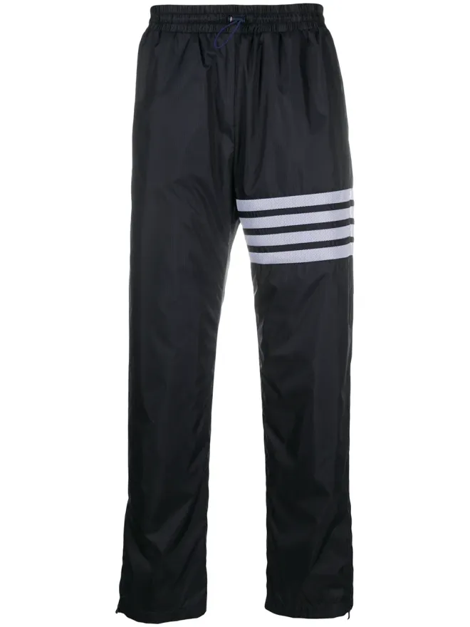Thom Browne Thom Browne リップストップ ストレートレッグ トラックパンツの商品画像