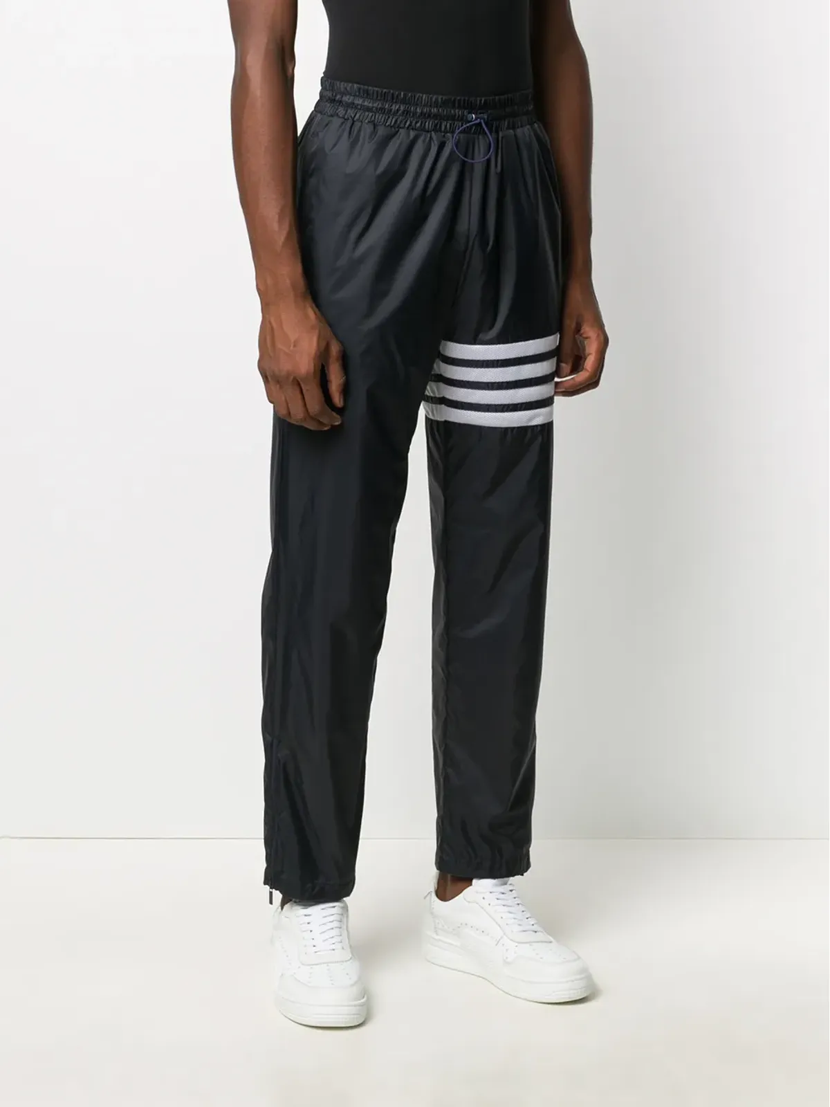 Thom Browne リップストップ ストレートレッグ トラックパンツ - 画像3