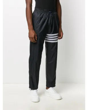 Thom Browne リップストップ ストレートレッグ トラックパンツ - サムネイル3