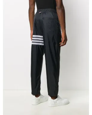 Thom Browne リップストップ ストレートレッグ トラックパンツ - サムネイル4