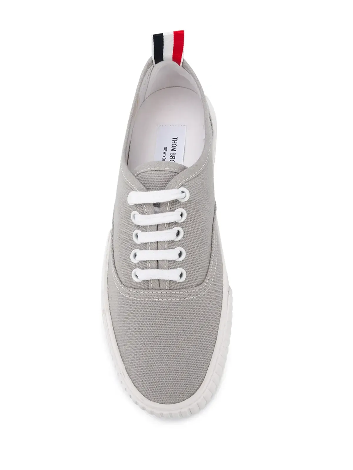 Thom Browne ヘリテージキャンバススニーカー - 画像4