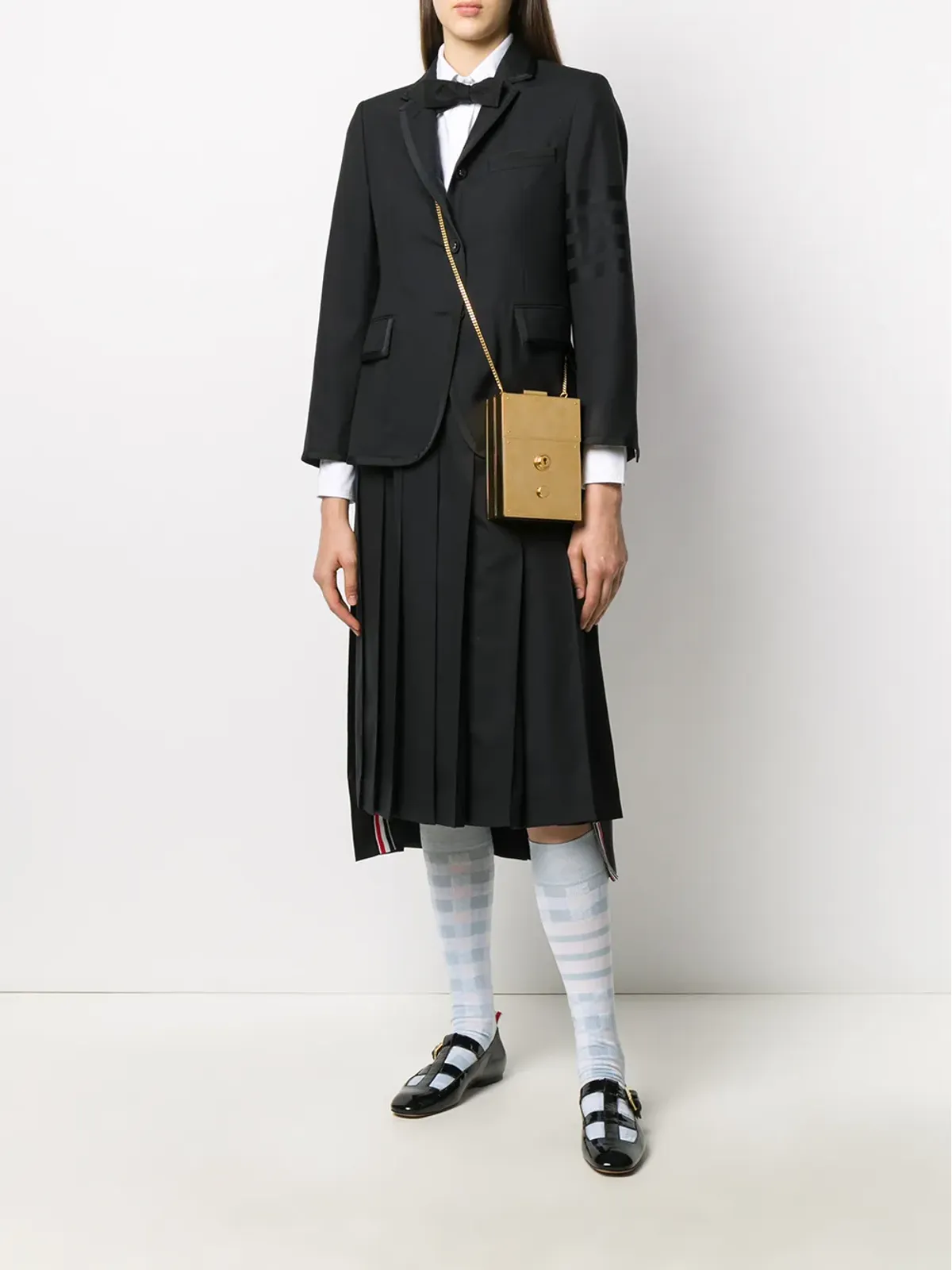 Thom Browne Mrs. Thom ミナウディエール チェーンバッグ - 画像2