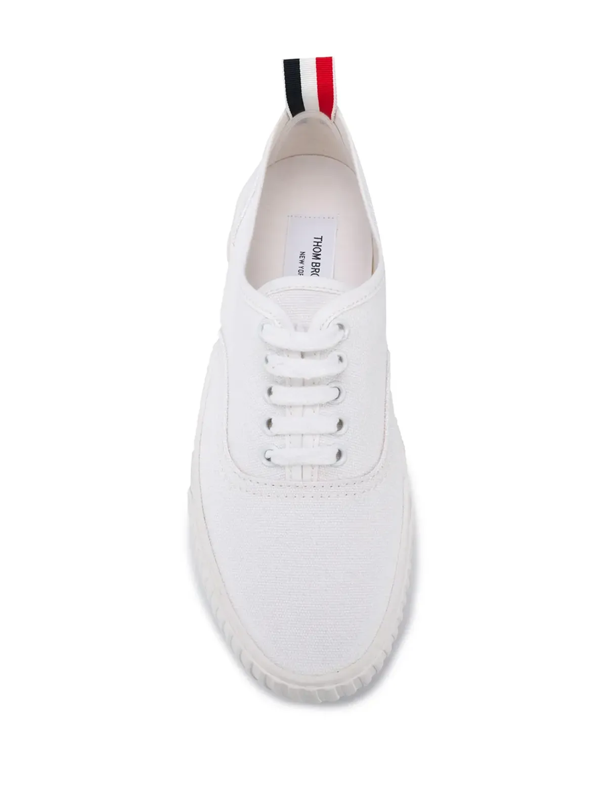 Thom Browne ヘリテージ レースアップ スニーカー - 画像4