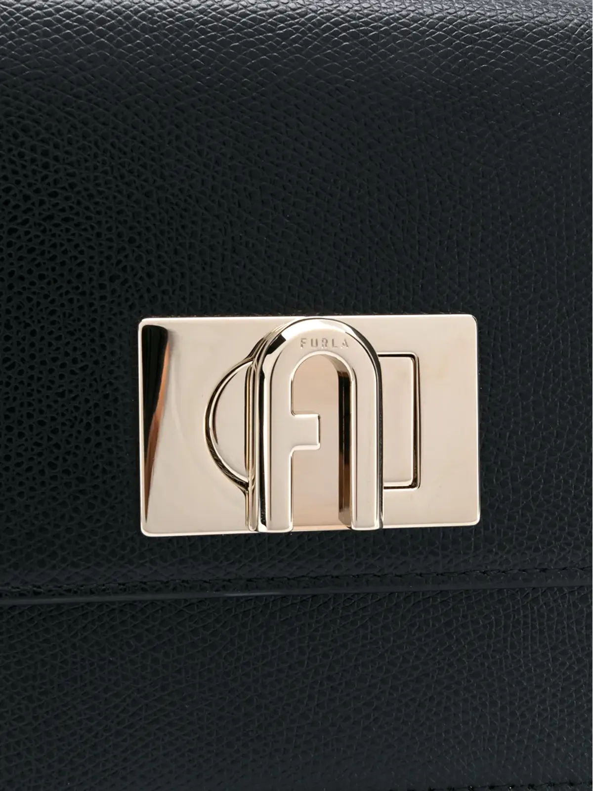 Furla Bakare フリップロック ショルダーバッグ - 画像4