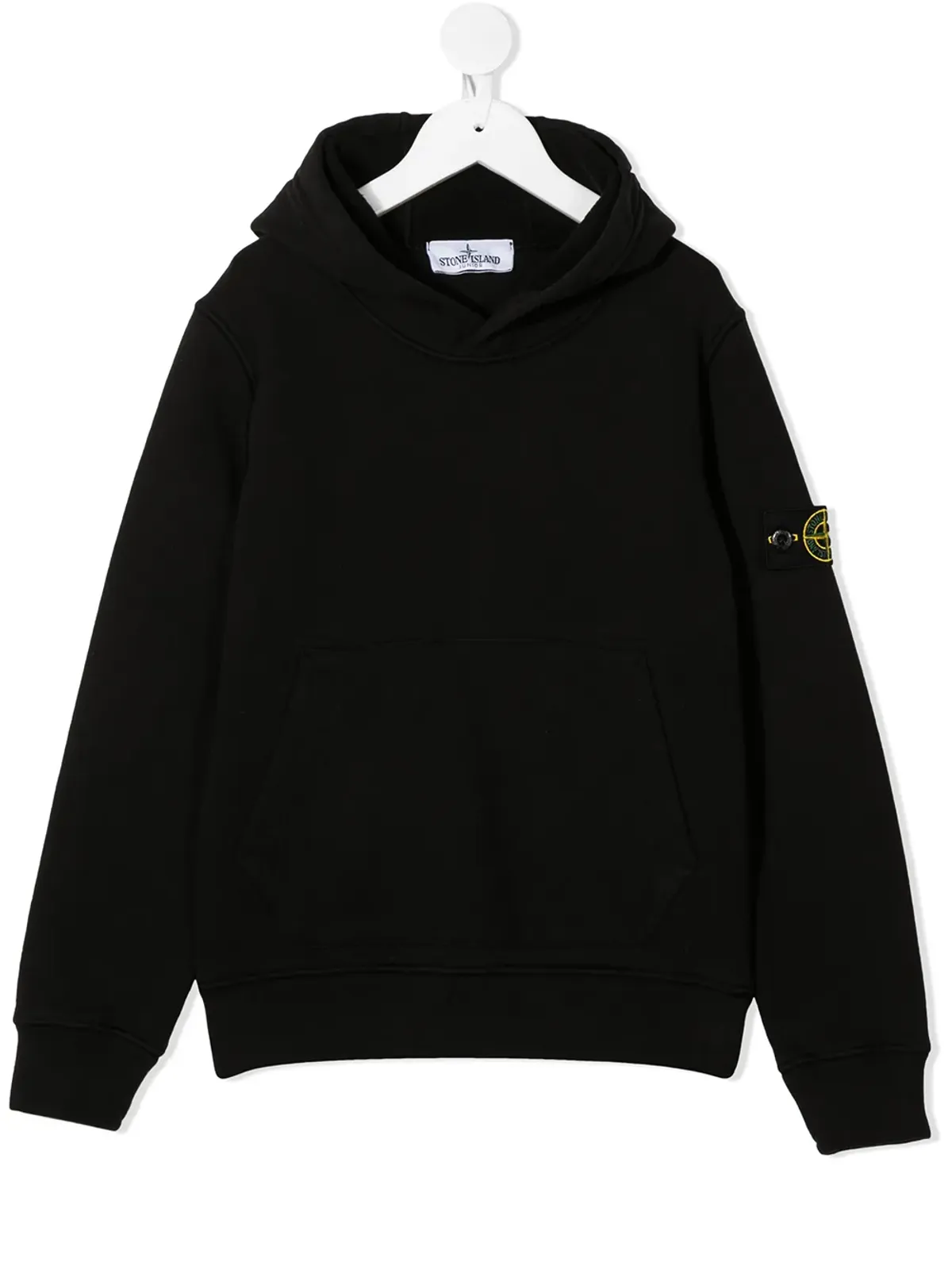 Stone Island Junior フード付きスウェット - 画像1