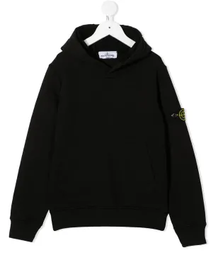 Stone Island Junior フード付きスウェット - サムネイル1