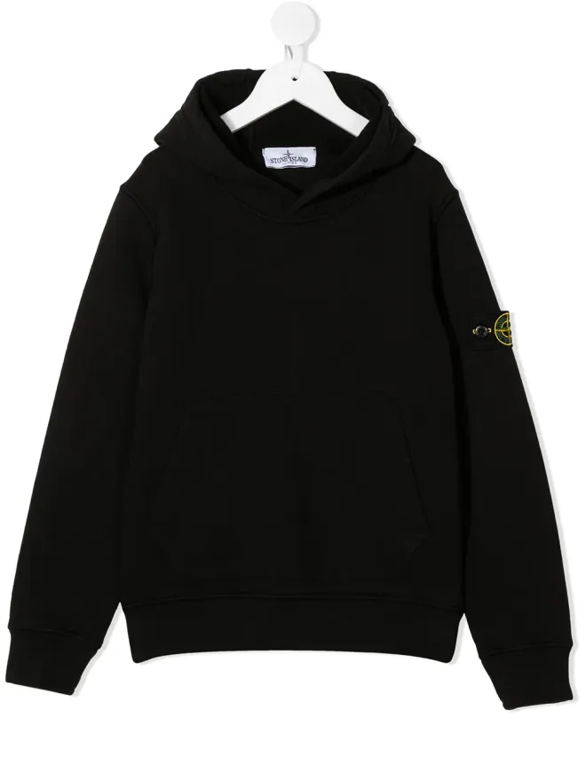 Stone Island Junior Stone Island Junior フード付きスウェットの商品画像