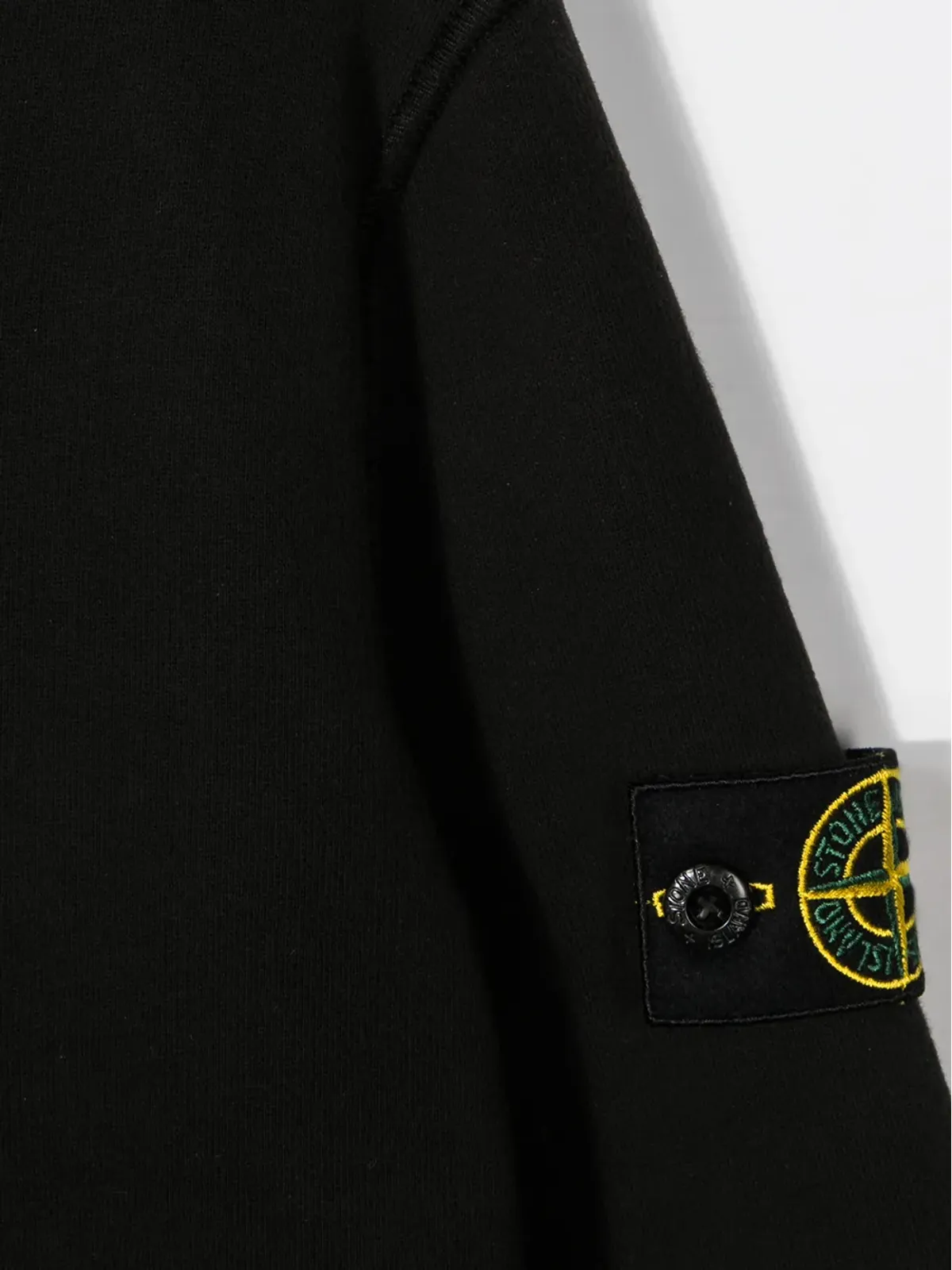 Stone Island Junior フード付きスウェット - 画像3