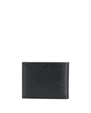 Ferragamo レザー折りたたみウォレット - ブラック - サムネイル2