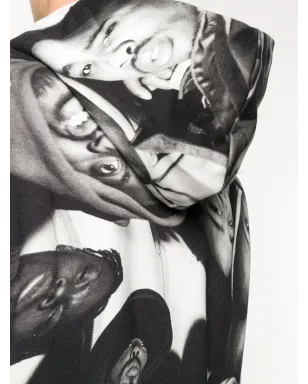 424 x Wu Tang photo-print hoodie - サムネイル5