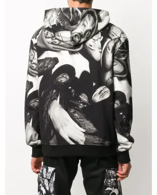 424 x Wu Tang photo-print hoodie - サムネイル4