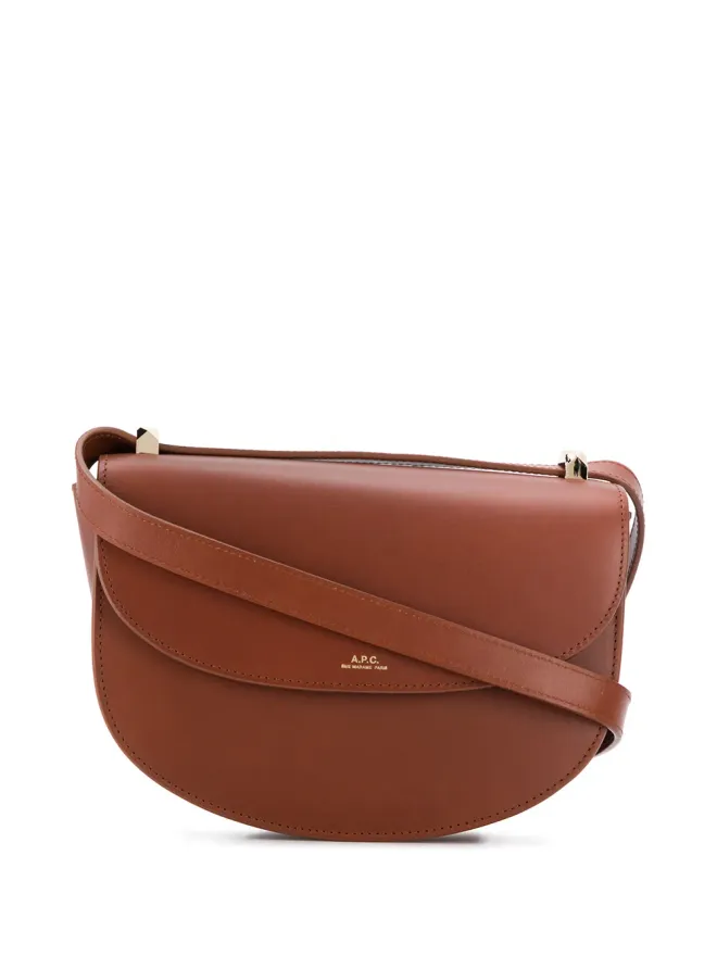 A.P.C. A.P.C. Geneve フラップショルダーバッグの商品画像