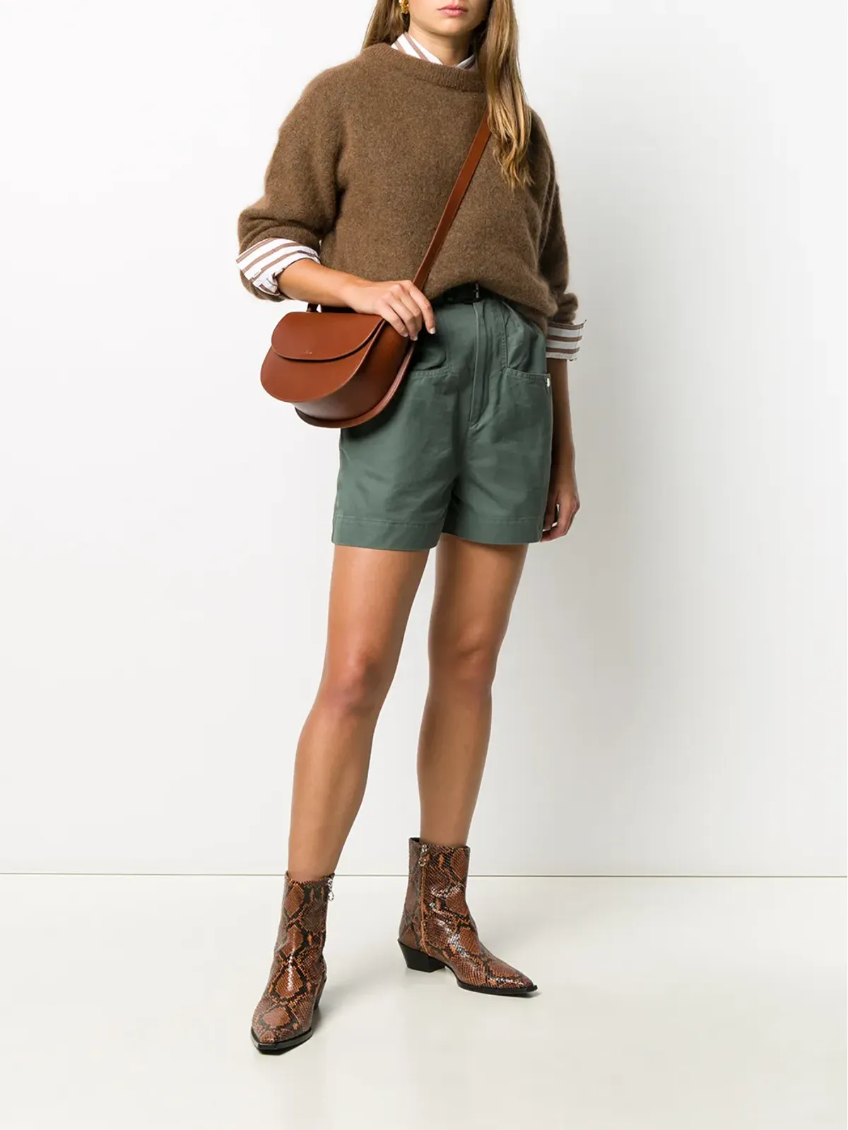 A.P.C. Geneve フラップショルダーバッグ - 画像2