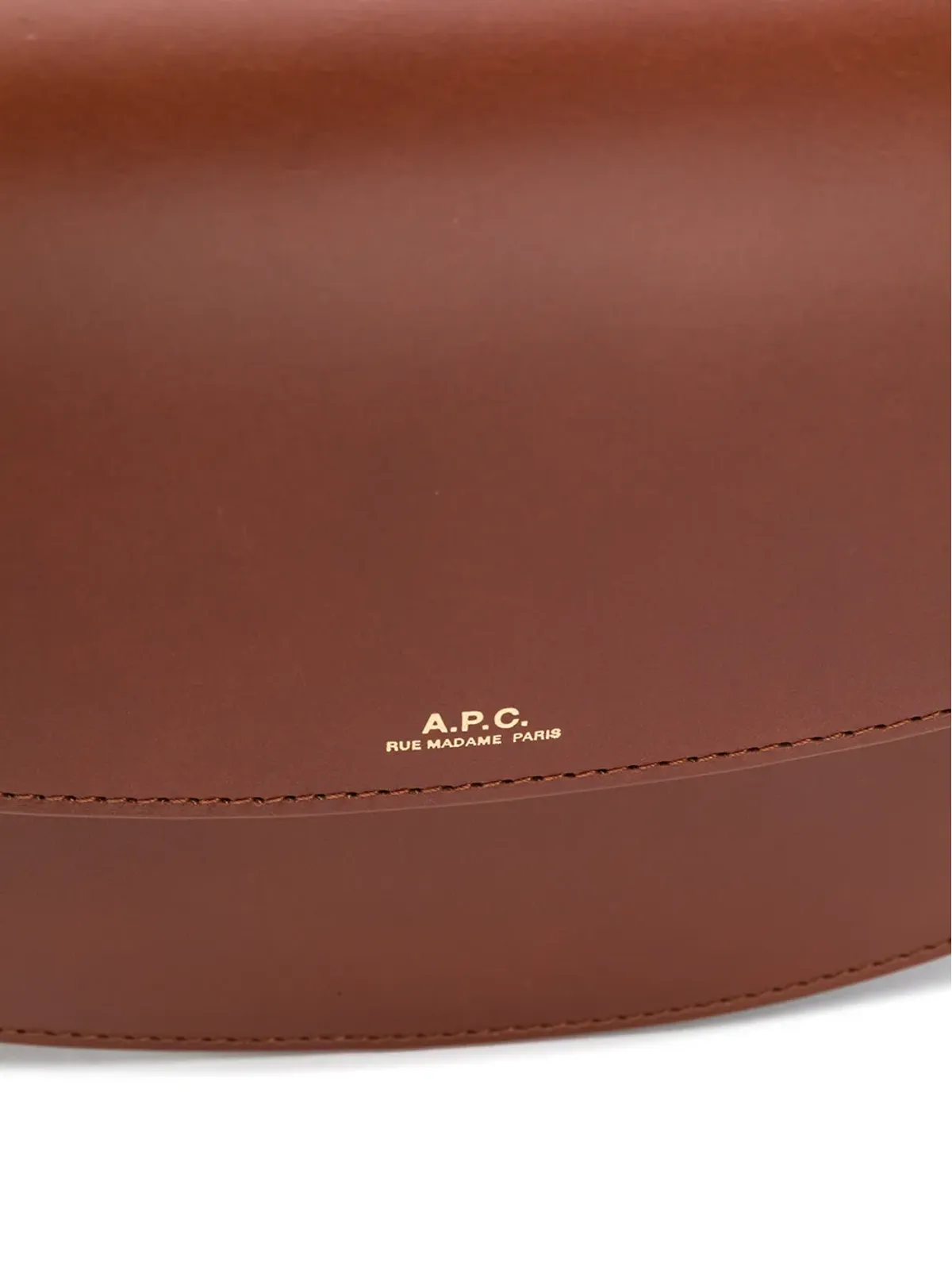 A.P.C. Geneve フラップショルダーバッグ - 画像4