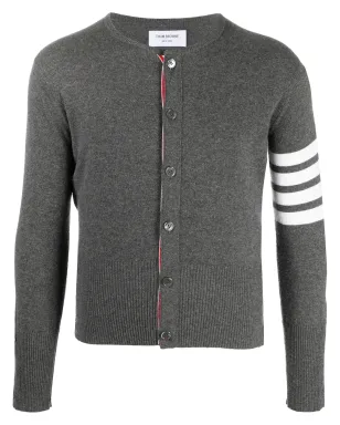 Thom Browne 4-Bar クルーネック カーディガン - サムネイル1