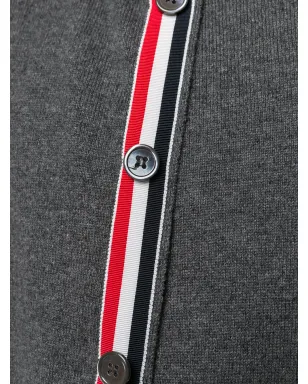 Thom Browne 4-Bar クルーネック カーディガン - サムネイル5