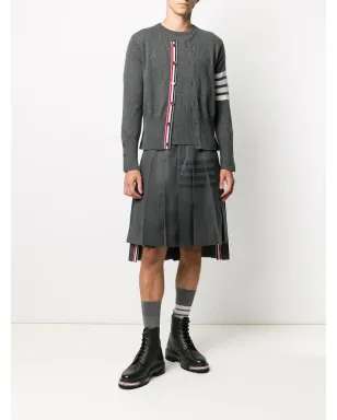 Thom Browne 4-Bar クルーネック カーディガン - サムネイル2
