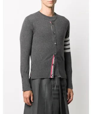 Thom Browne 4-Bar クルーネック カーディガン - サムネイル3