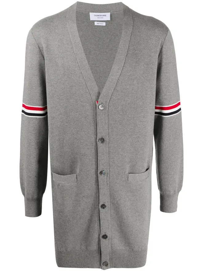 Thom Browne Thom Browne ミラノステッチ ロングカーディガンの商品画像