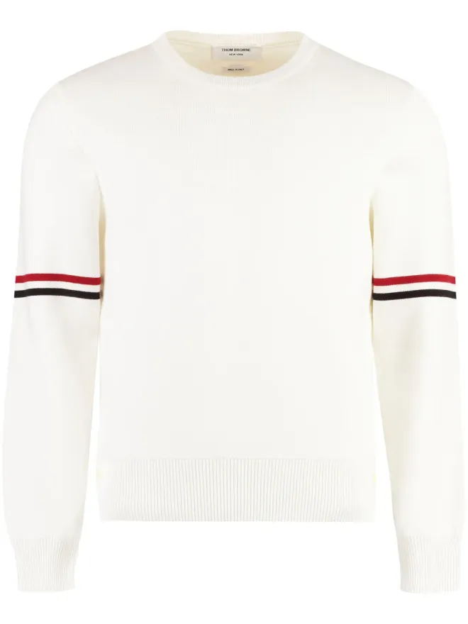 Thom Browne Thom Browne ミラノステッチ・ストライプ・アームバンド ジャンパーの商品画像