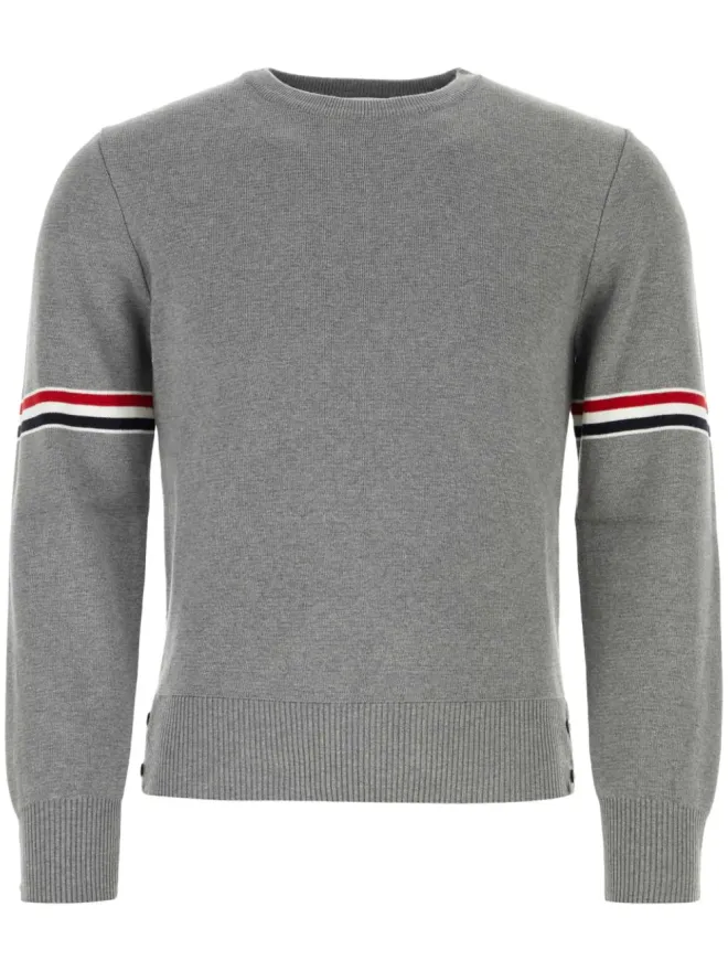 Thom Browne Thom Browne ミラノステッチ クルーネック セーターの商品画像