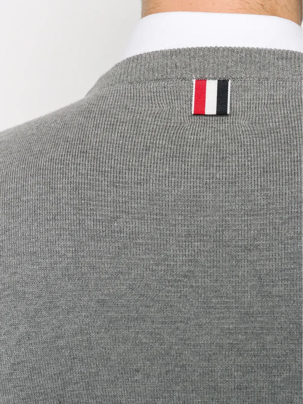Thom Browne ミラノステッチ クルーネック セーター - 画像5