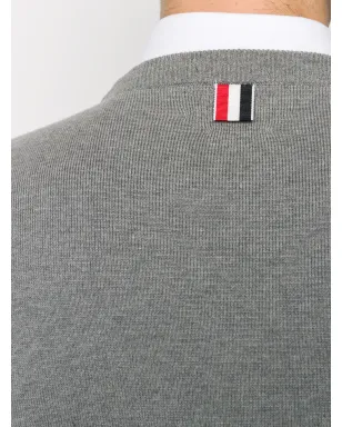 Thom Browne ミラノステッチ クルーネック セーター - サムネイル5