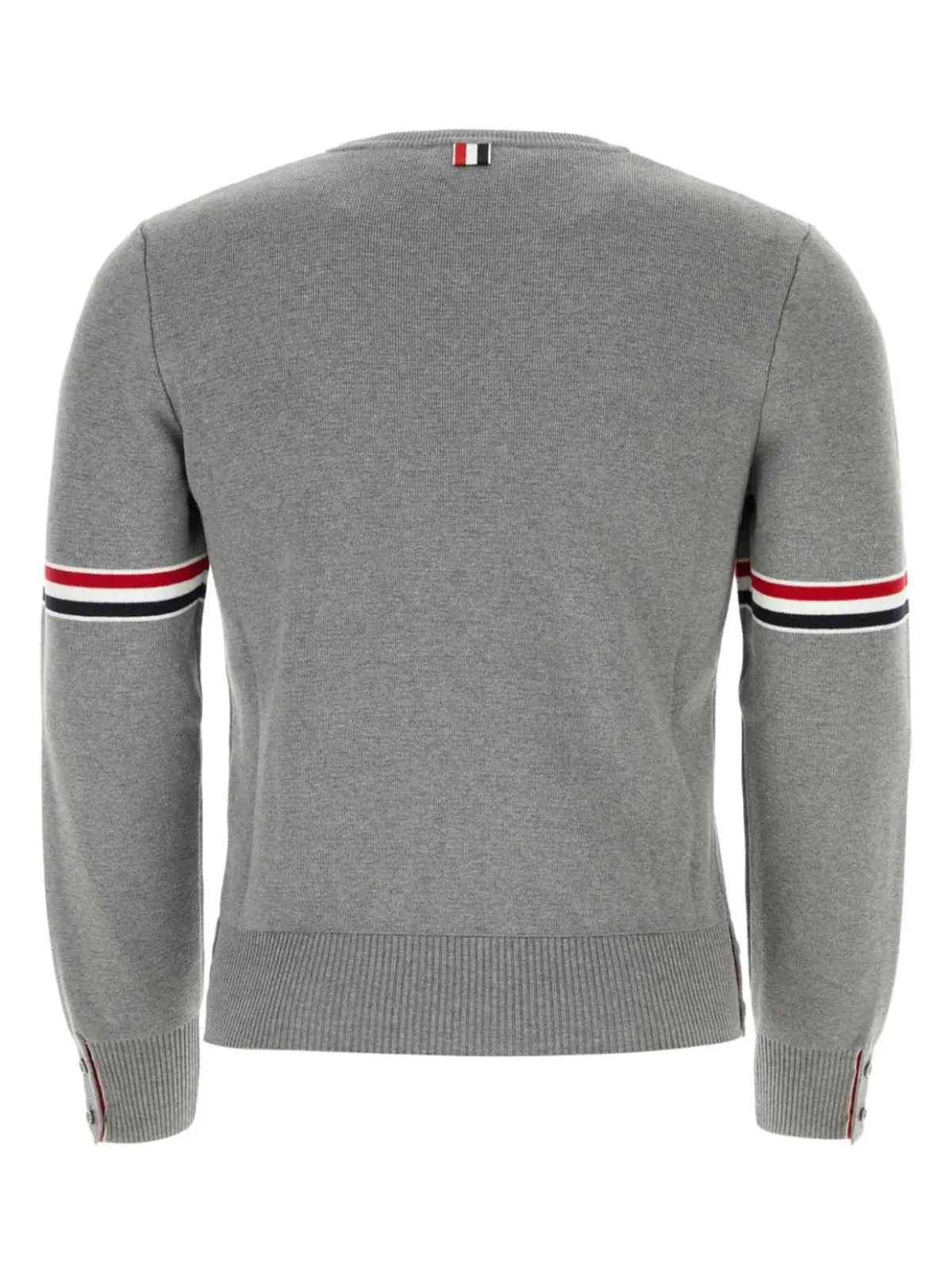 Thom Browne ミラノステッチ クルーネック セーター - 画像2