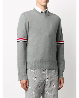 Thom Browne ミラノステッチ クルーネック セーター - サムネイル3
