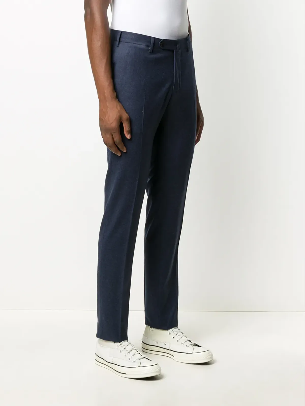 PT Torino ストレートレッグ チノパンツ - 画像3